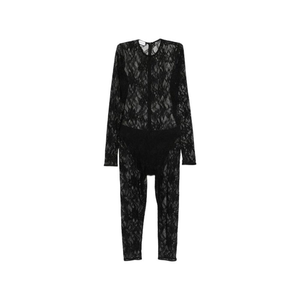 The Andamane Black All In One - Jumpsuits Women